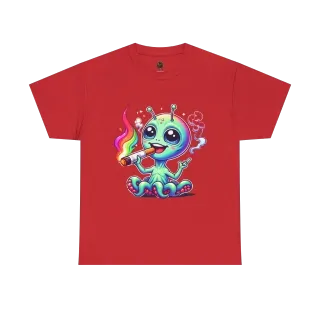 T-Shirt 022 Front Red